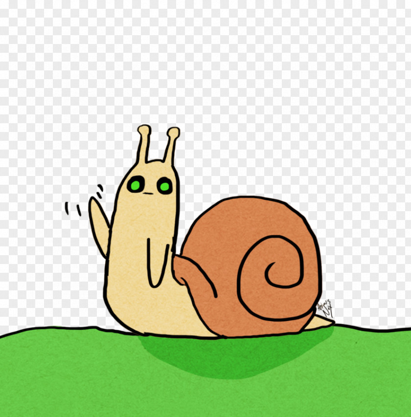 Snail Finger Clip Art PNG
