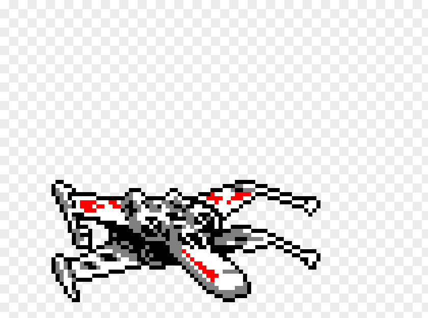 Star Wars Wars: TIE Fighter Anakin Skywalker X-Wing Miniatures Game X-wing Starfighter Pixel Art PNG