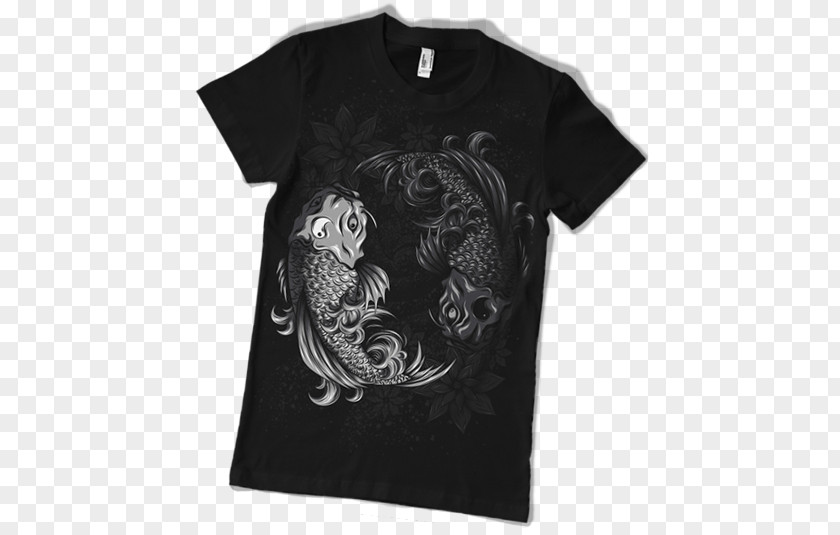 T-shirt Tattoo Yin And Yang Drawing Demon PNG