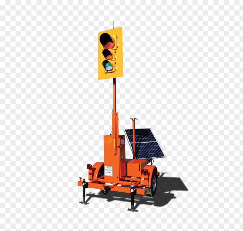 Traffic Light Road Control Cone Sign PNG