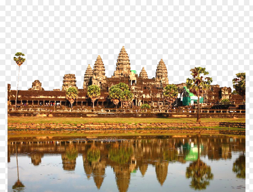 Angkor Wat In Cambodia PNG wat in cambodia clipart PNG