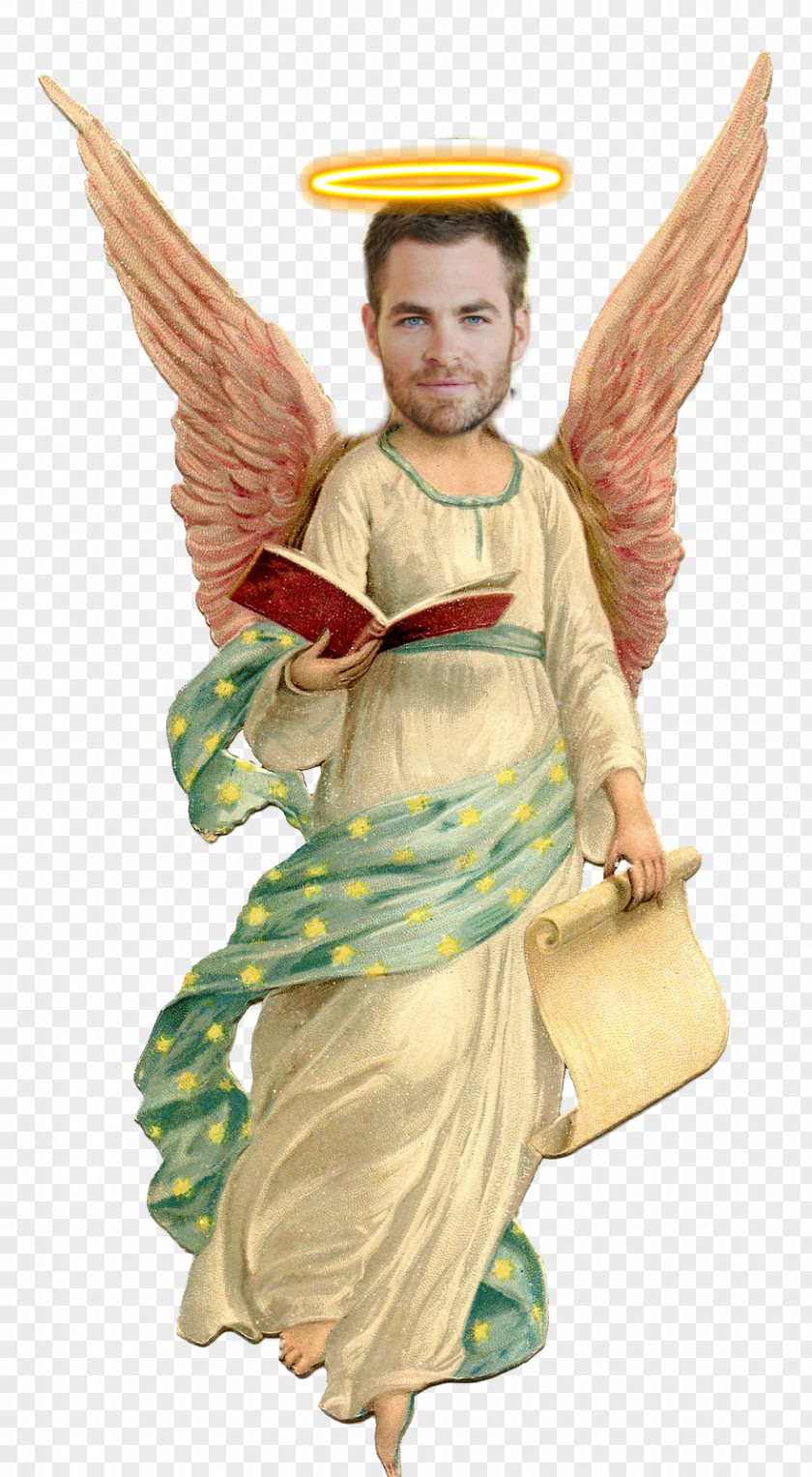 Chris Pine Cherub Clip Art PNG