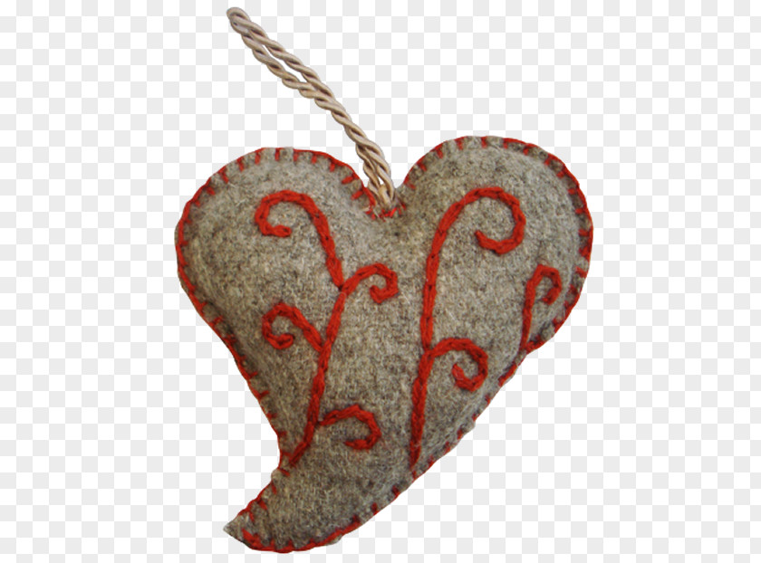 Christmas Ornament Heart PNG