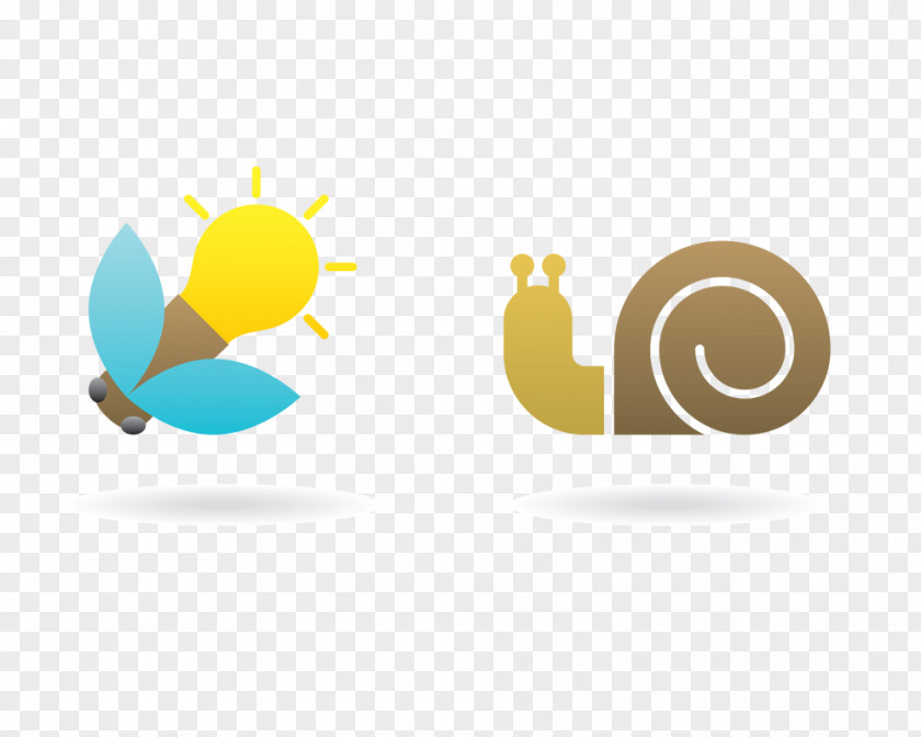 Firefly Creative Cartoon Snail Insect PNG