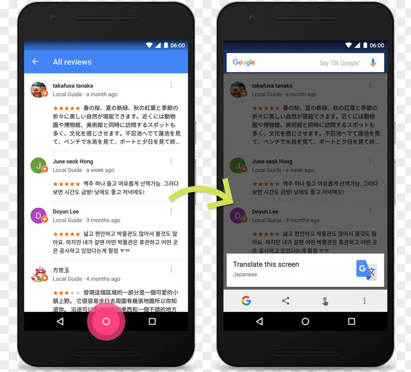 Google Now Translation Translate Android PNG