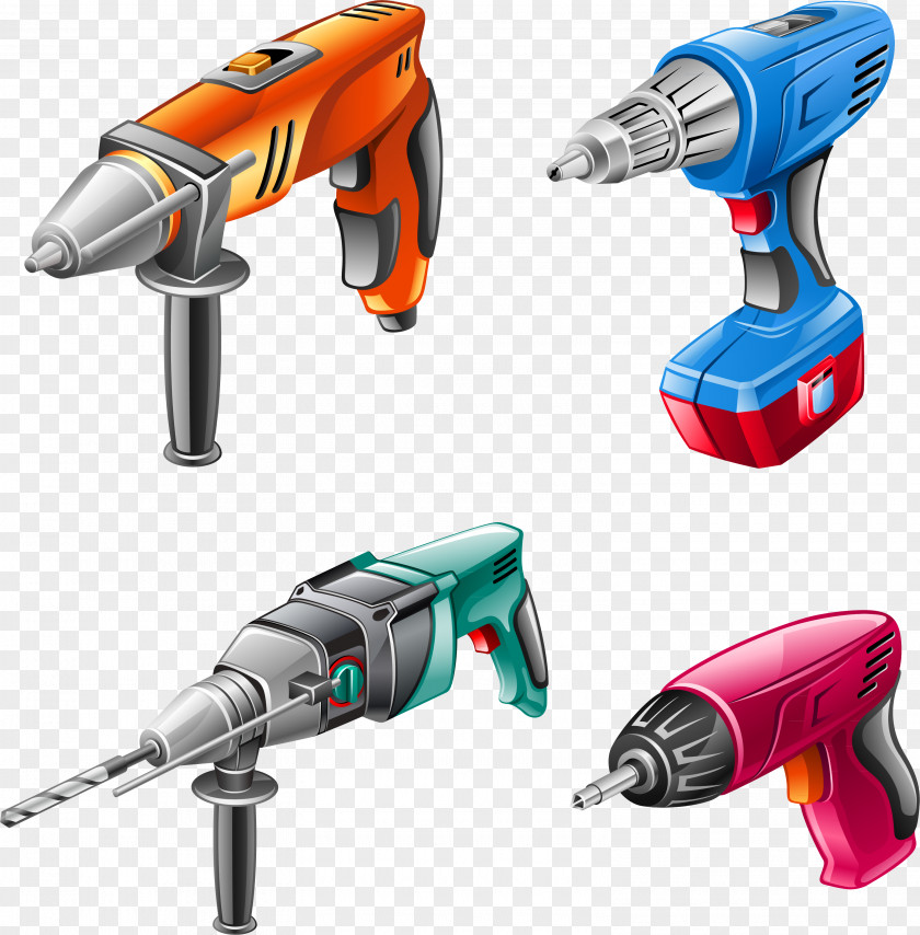 Hardware Power Tools Vector Material Hand Tool PNG