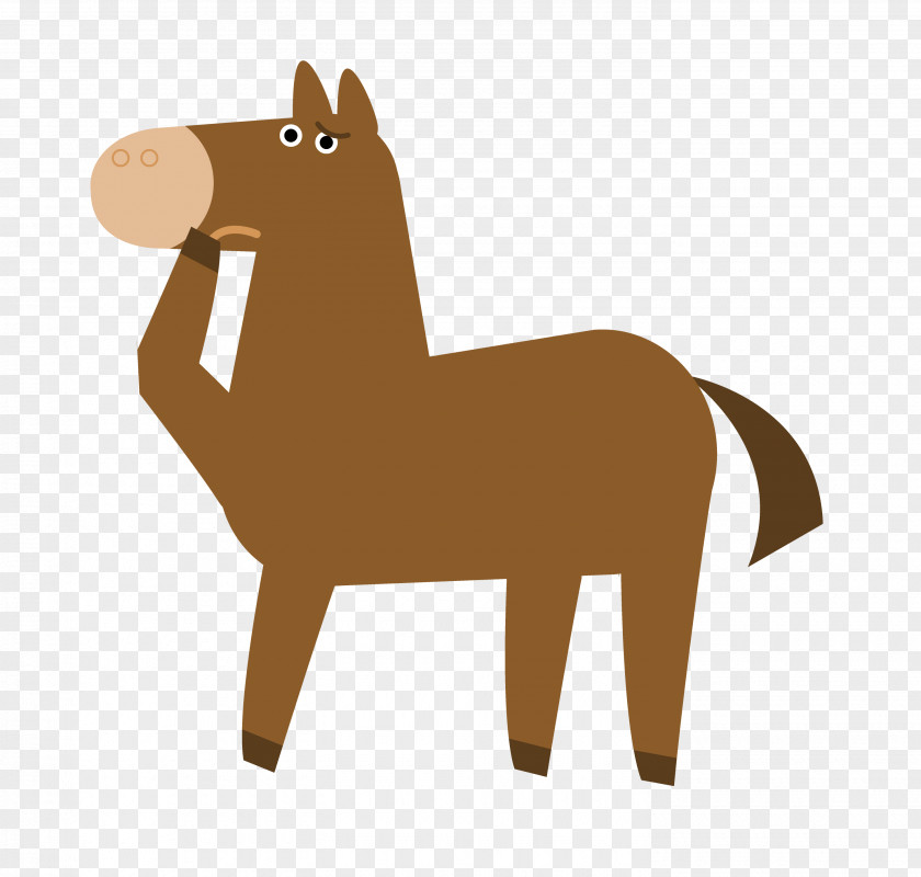 Mustang Dog Camels Halter Snout PNG