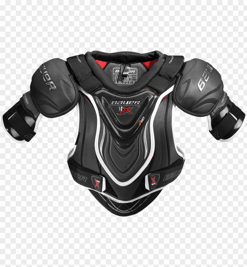 Padded Shoulder Pads Bauer Hockey Ice CCM PNG