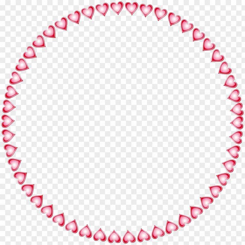 Pink Flower Frame PNG