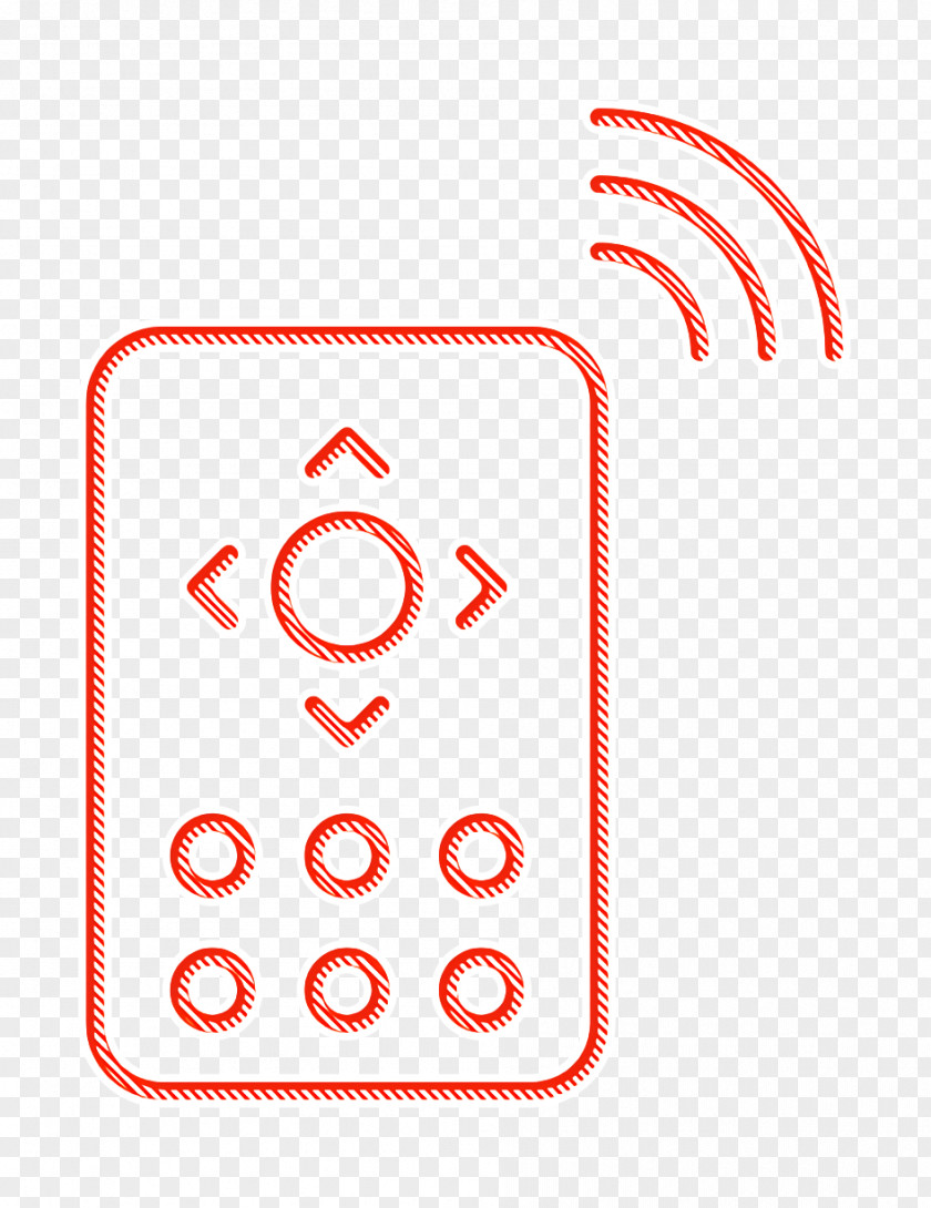 Remote Control Icon Smart Home PNG