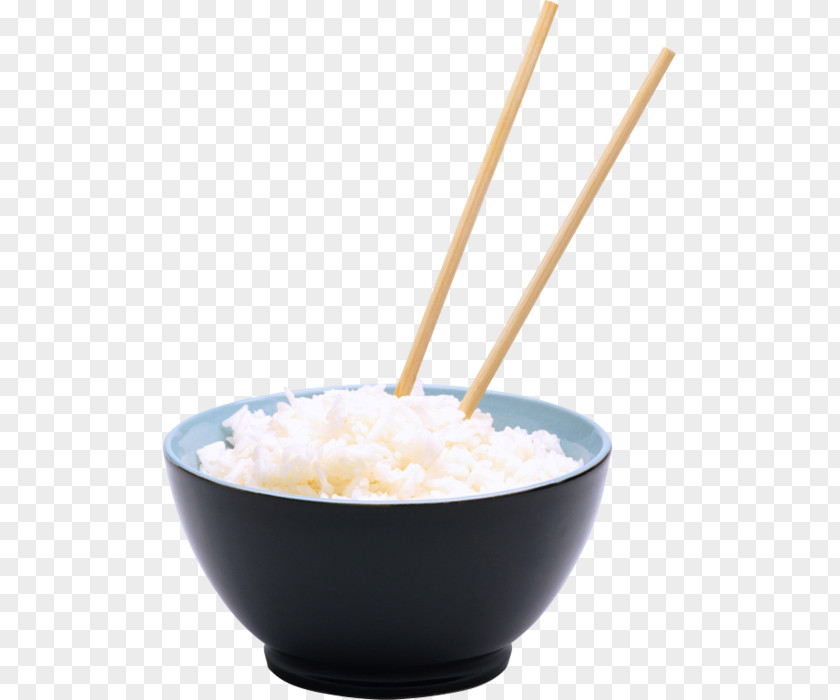 Rice Cooked Asian Cuisine Bowl PNG