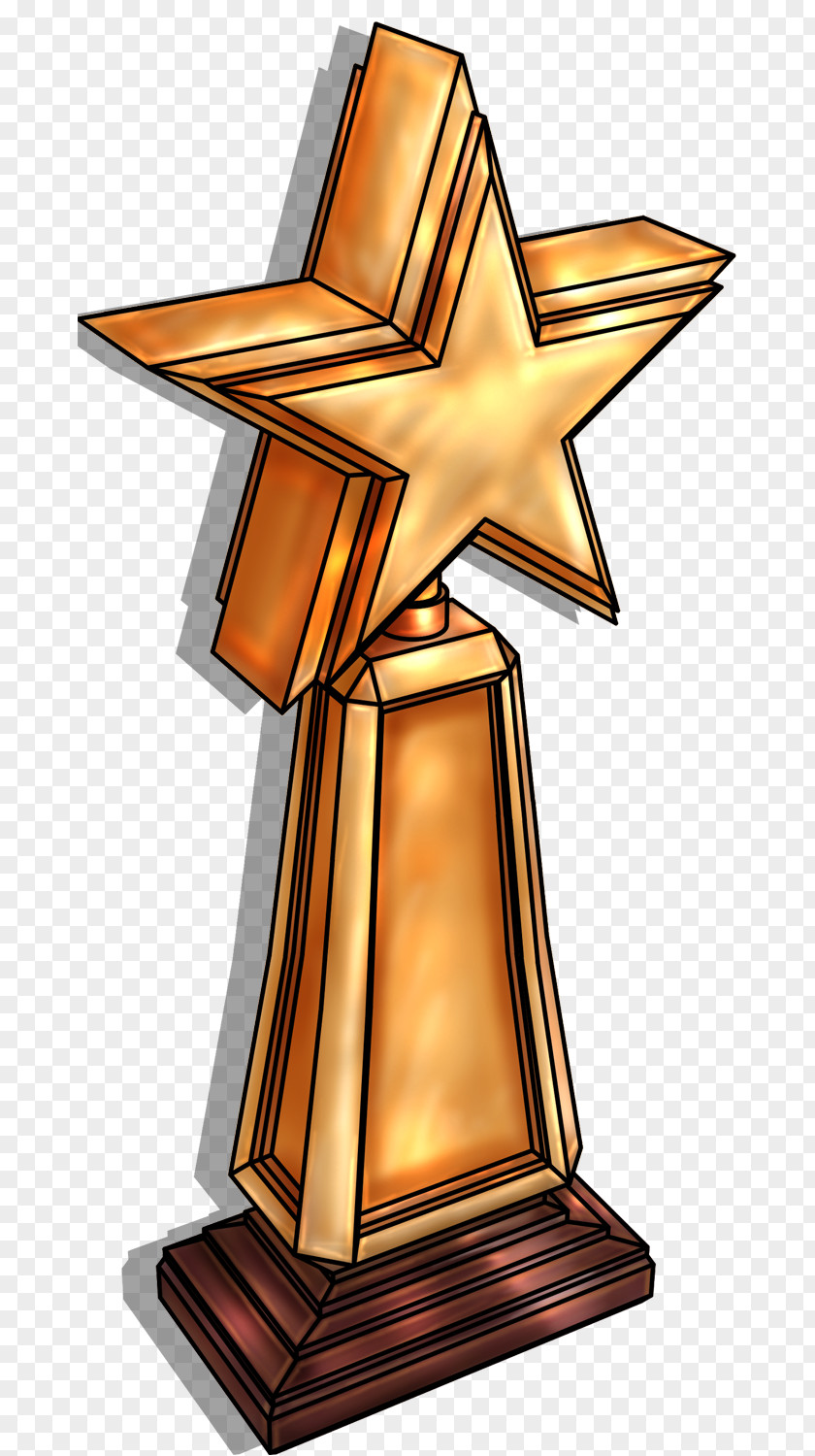 Star Trophy PNG