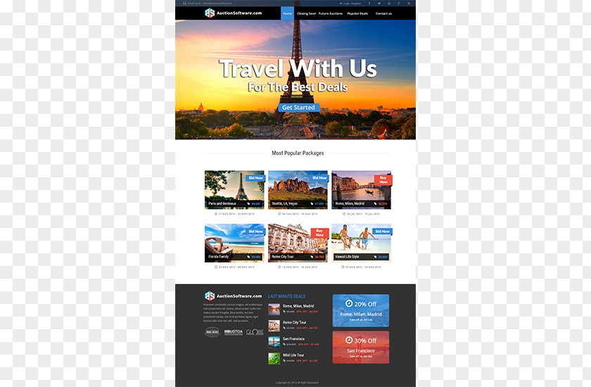 Travel Package Tour Agent WordPress Hotel PNG
