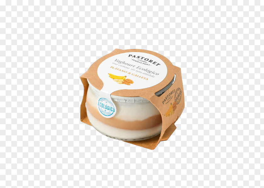 Unique Anti Sai Cream Packaging Crumble Custard Flavor Yoghurt Biscuit PNG