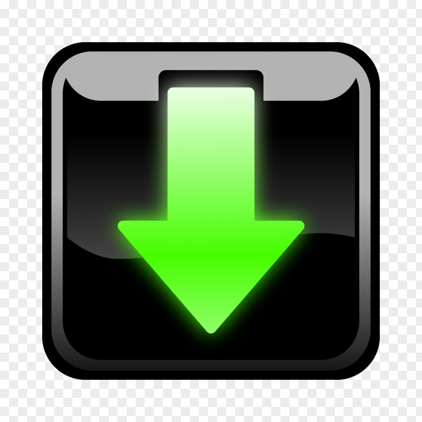 Android Download Button Pattern Icon PNG