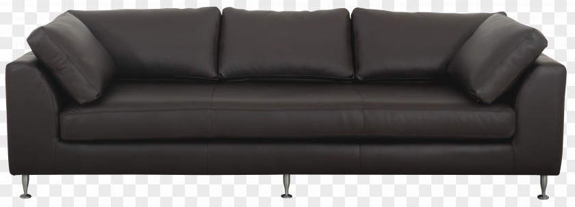 Business Couch Furniture Loveseat Leather PNG