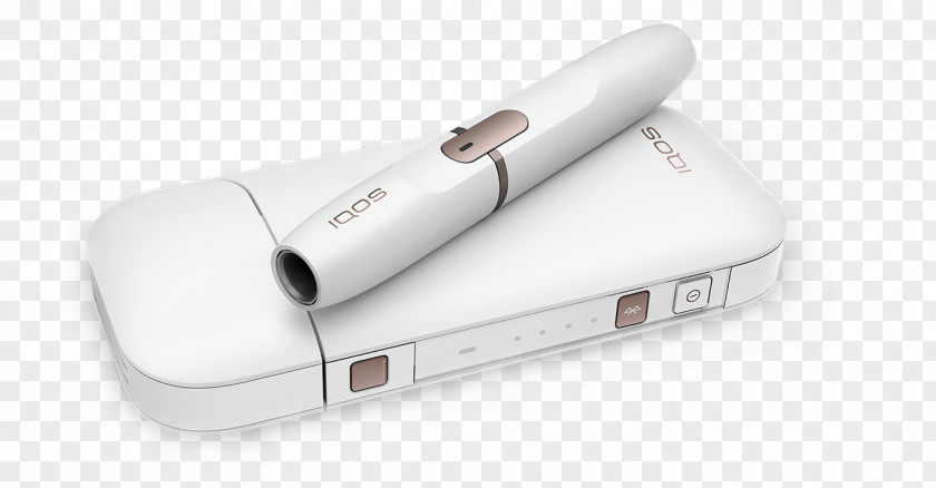 Cigarette IQOS Electronic Heat-not-burn Tobacco Product PNG