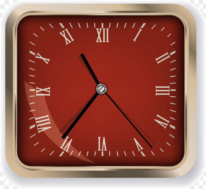 Clock Watch Design Vector Material Alarm PNG
