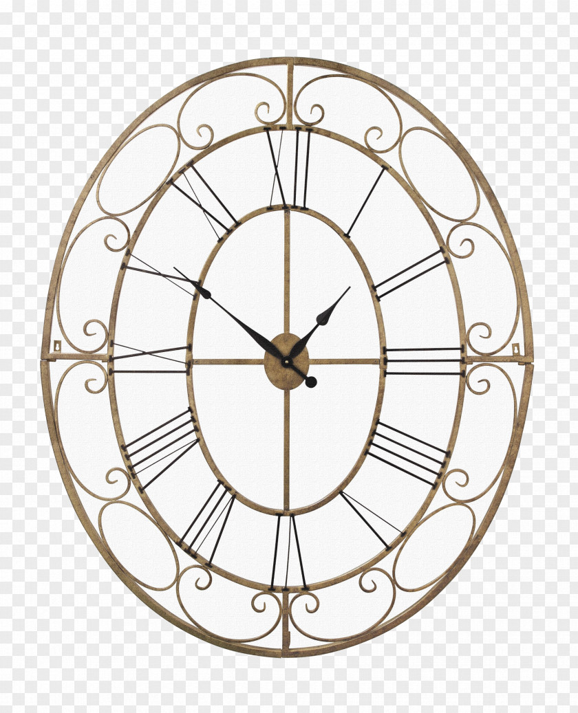 Clock Wrought Iron Antique Boeing X-50 Dragonfly PNG