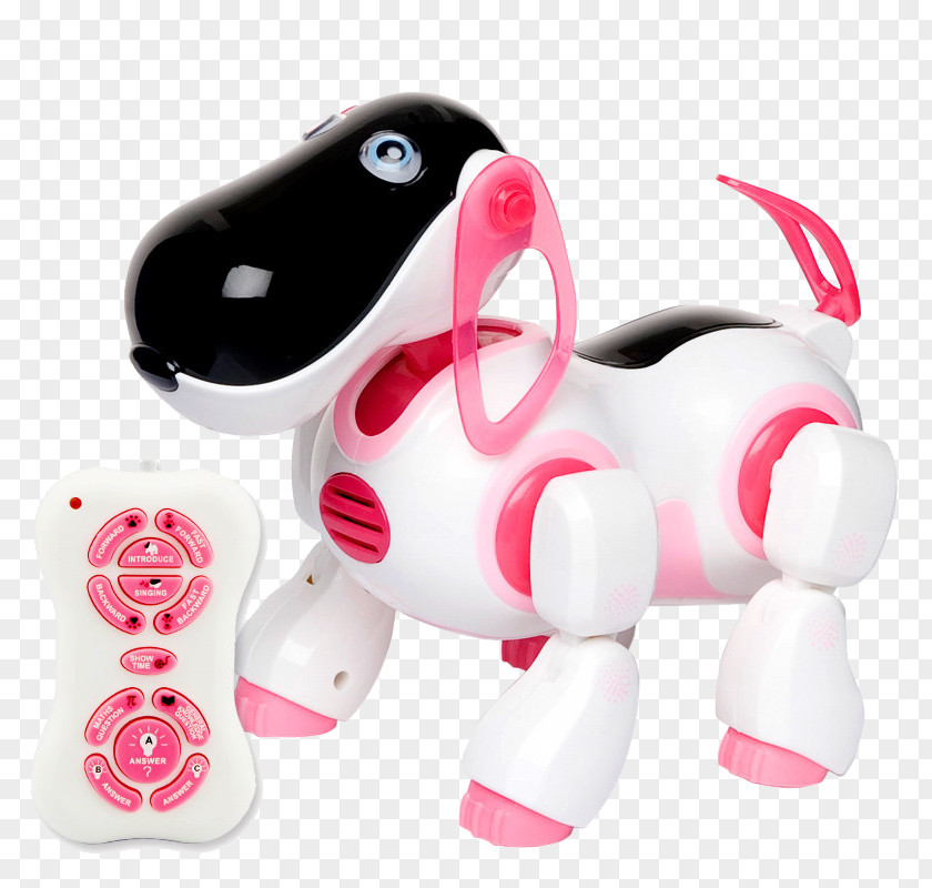 Cute Robot Dog Toy Puppy Chenghai District PNG