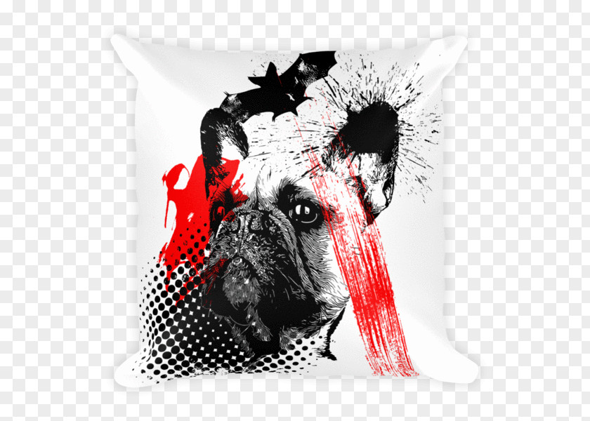 Design Trash Polka French Bulldog Tattoo Dog Breed PNG