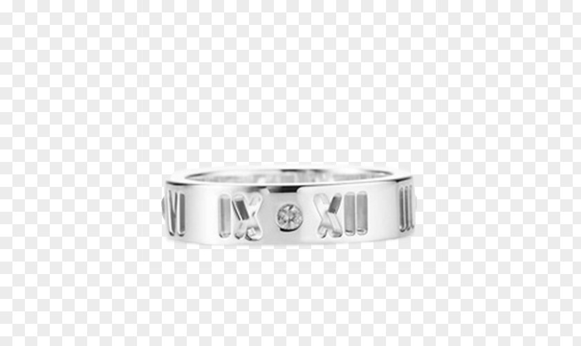蒂芙尼罗马 Digital Montana Sapphire Ring Tiffany & Co. Roman Numerals PNG