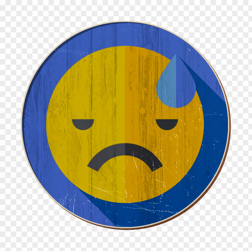 Emoji Icon Emojis Sweat PNG