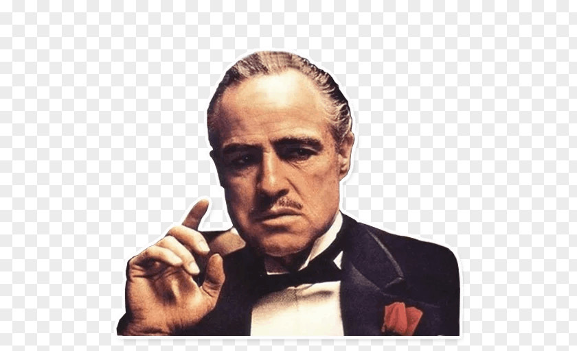 Godfather Marlon Brando The Vito Corleone Film PNG