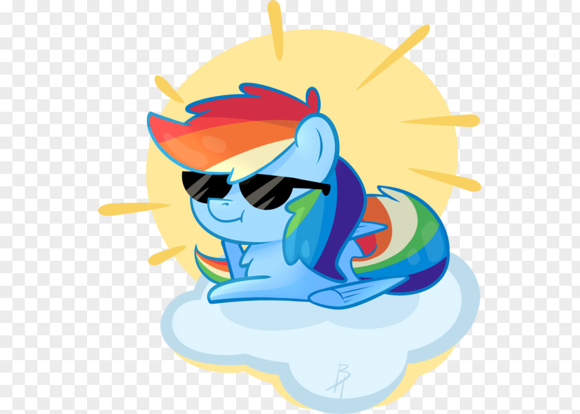 Good Morning Everyone Have A Friday Pony Rainbow Dash Artist Equestria Daily PNG