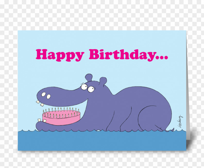 Happy Birthday To You CartoonGreeting Cards Greeting & Note Illustration Card PNG