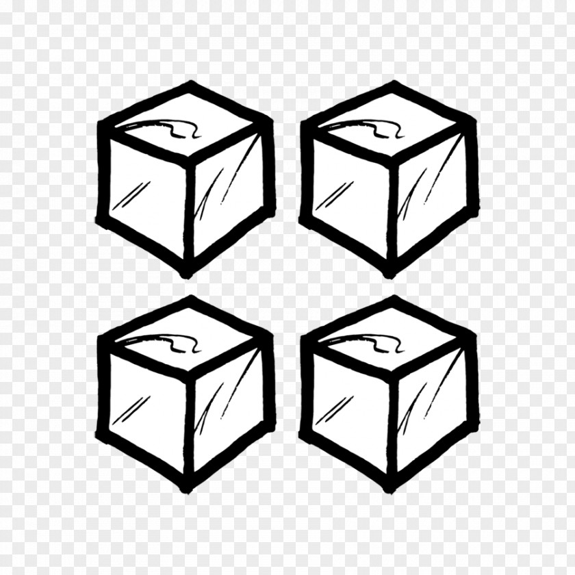Ice Drawing Cube Clip Art Clear PNG