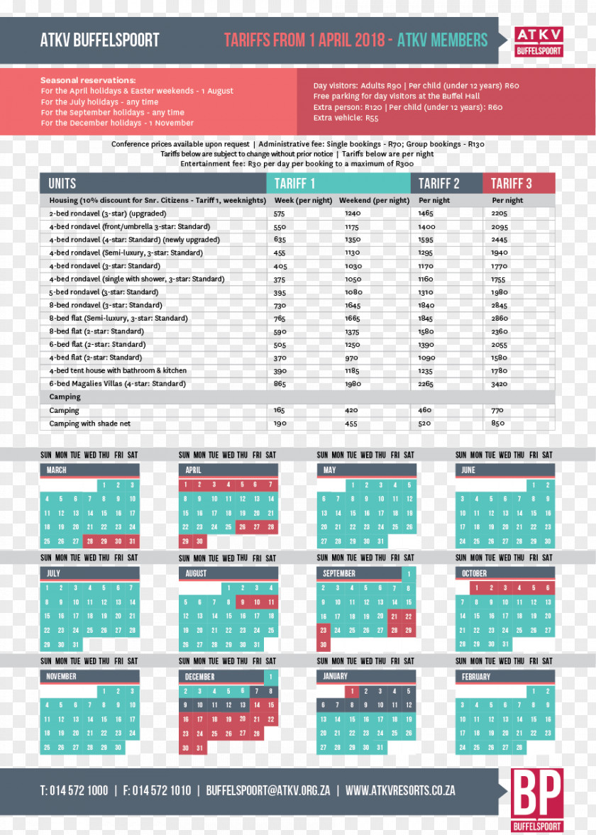 New Tariffs On Canada ATKV Goudini Spa Resort Road PNG