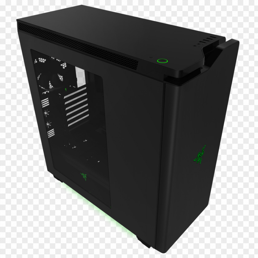 Pc Computer Cases & Housings Nzxt MicroATX PNG