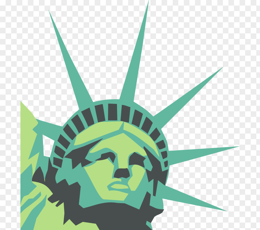 Statue Of Liberty Graphic Design PNG