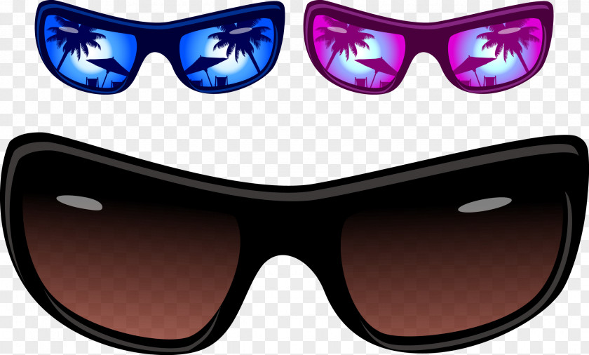 Sunglasses Vacation Vector Euclidean PNG