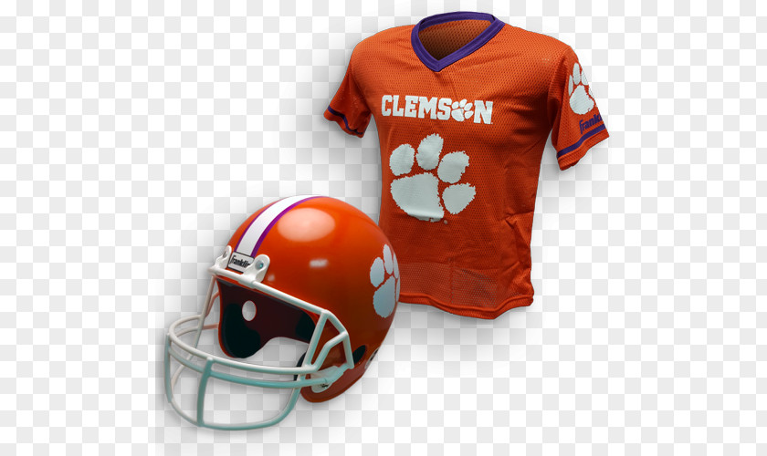 T-shirt American Football Helmets Jersey Clemson Tigers Protective Gear PNG