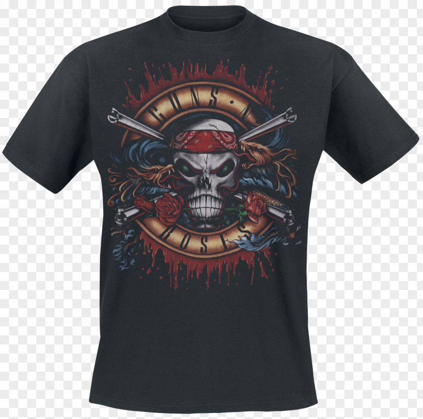 T-shirt Hoodie Clothing Guns N' Roses PNG