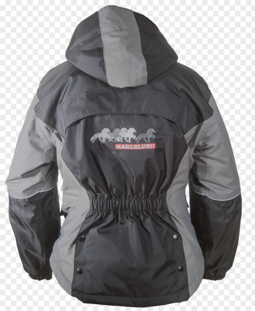 Winter Jacket With Hoodie Karlslund Riding Rignir Sofshell Zipper PNG