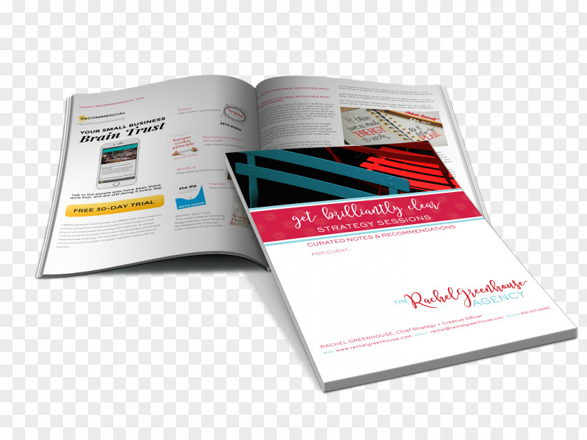 Agency Brochure Marketing Strategy Brand Website Audit PNG
