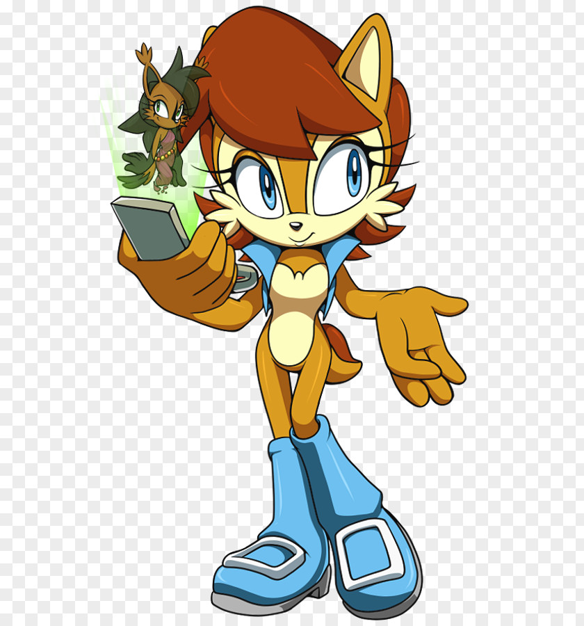 Amy The Squirrel Princess Sally Acorn Rose Sonic Hedgehog: Fortress Of Fear Shadow Hedgehog Tails PNG