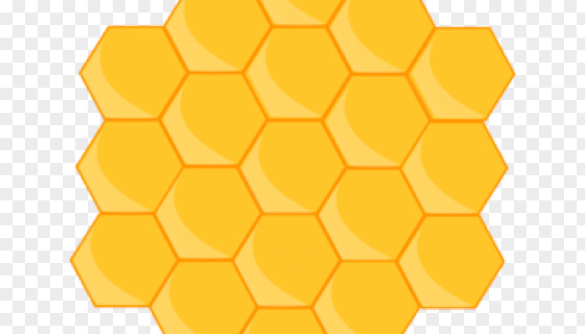 Bee Honeycomb Clip Art Borders And Frames PNG