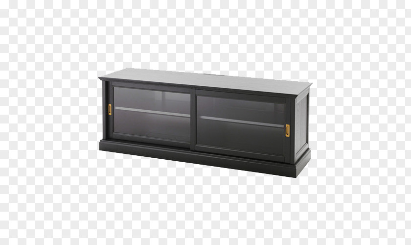 Black Glass Cabinet Window Table Sliding Door Cabinetry Furniture PNG