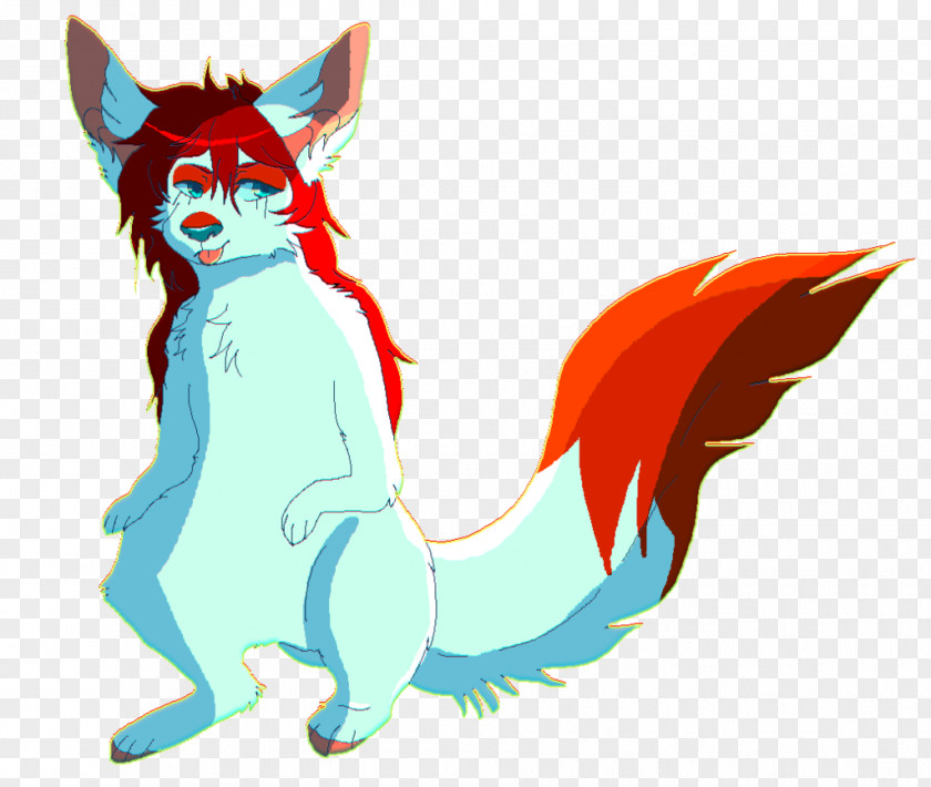 Cat Whiskers Red Fox Legendary Creature PNG