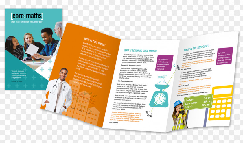 Creative Leaflets Brand Brochure PNG