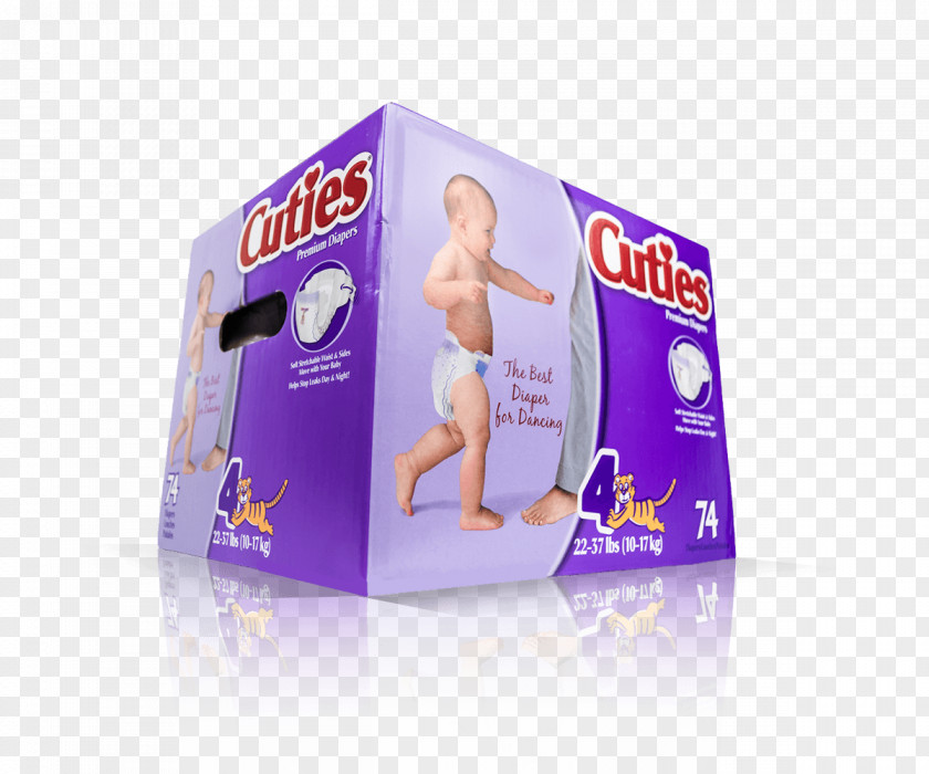 Diaper Postcard Purple Brand Product Text Messaging PNG