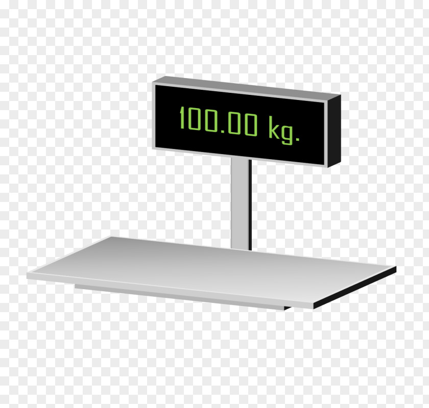 Digital Scale Clip Art Openclipart Image Measuring Scales Thai Cuisine PNG