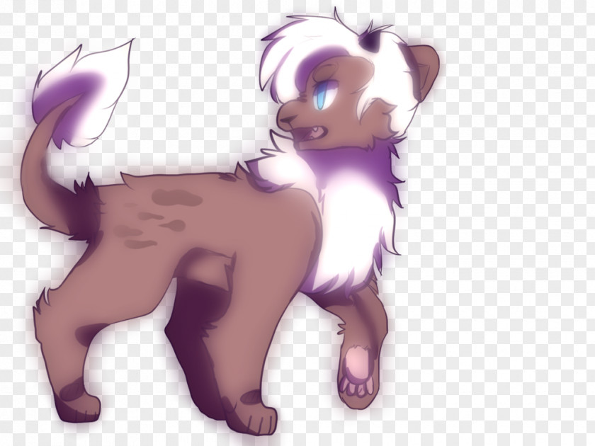 Dog Pony Horse Cat Character PNG