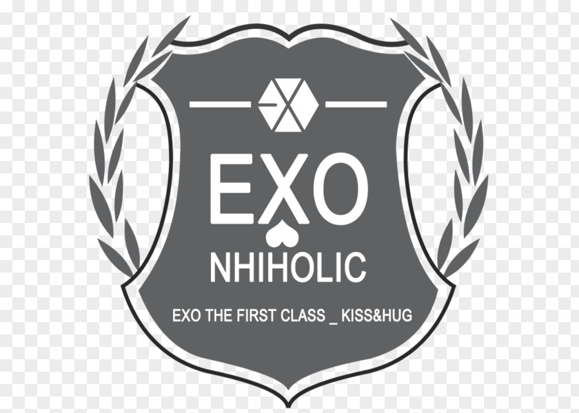 Exo Logo XOXO EXO K-pop Wolf PNG