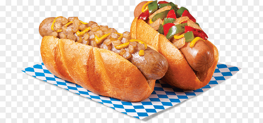 Hot Dog Sausage Sandwich Lye Roll Wiener Schnitzel Restaurant PNG