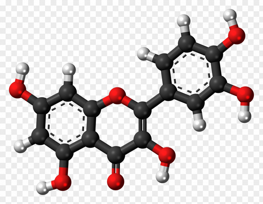 Ingredients Needed Quercetin Molecule Flavonoid Morin Flavonols PNG